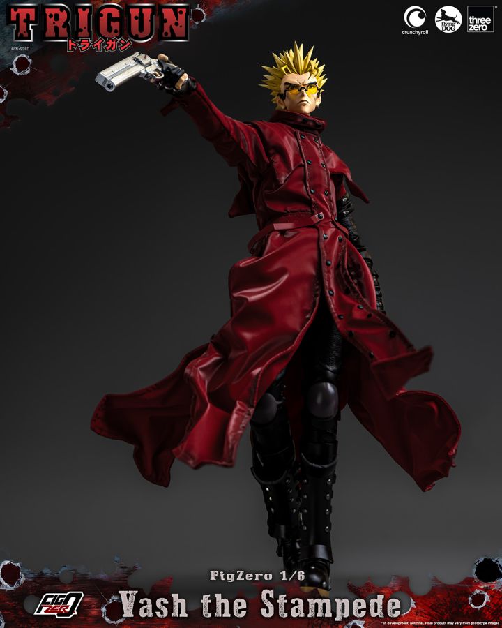 [Pre-Order] Trigun - Vash the Stampede Action Figure